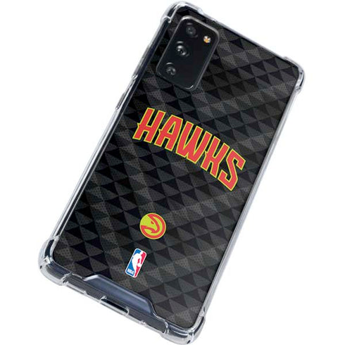 NBA Atlanta Hawks Team Jersey Galaxy S20 FE Clear Case